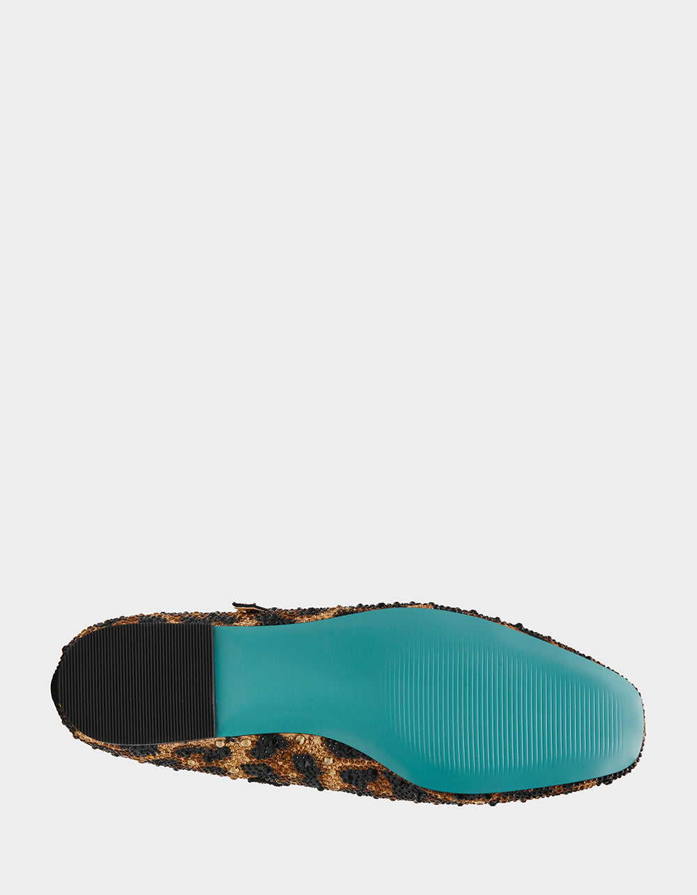 Betsey Johnson Special Offer - LOREL LEOPARD Women's Leopard Mary Jane Ballet Flat
