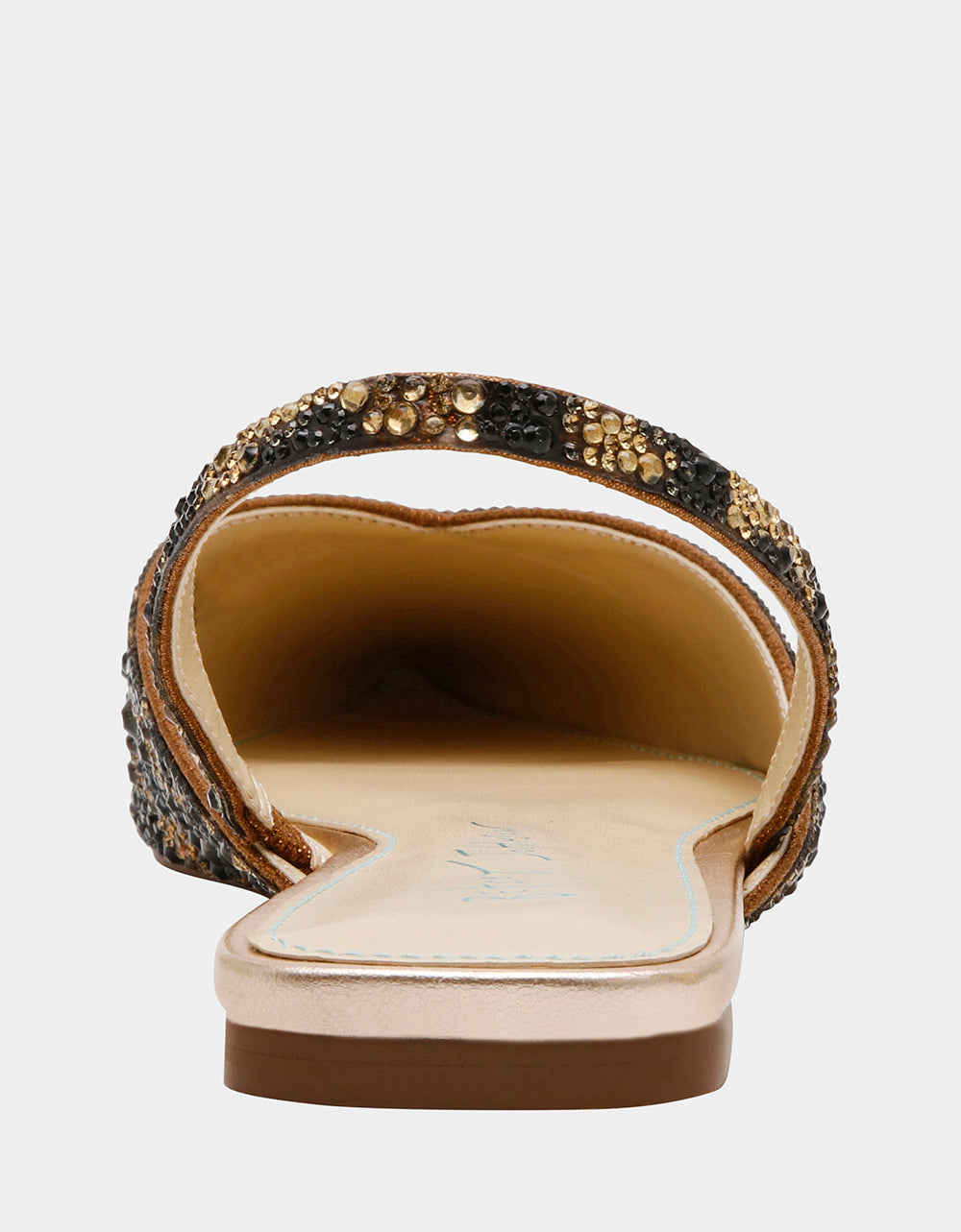 Betsey Johnson Top Pick - VANCE LEOPARD Slingback Flat
