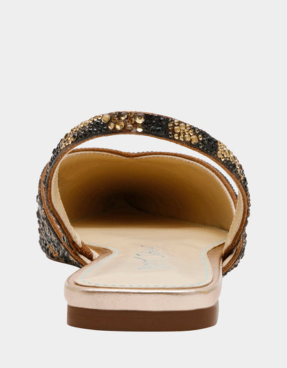 Betsey Johnson Top Pick - VANCE LEOPARD Slingback Flat