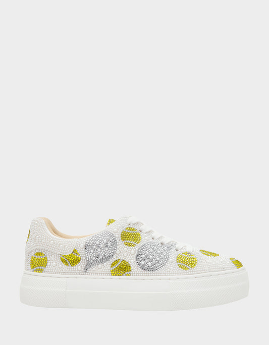 Betsey Johnson Value - SIDNY TENNIS Women's Tennis Sneaker