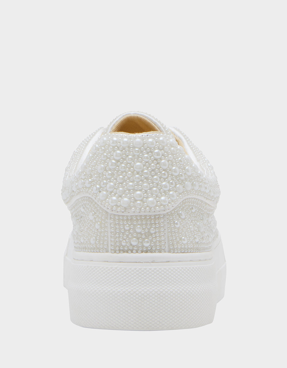Betsey Johnson Hot Sale - SB-SIDNY IVORY Pearl Sneaker