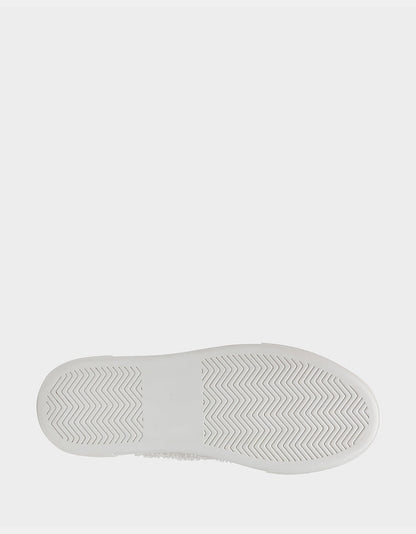 Betsey Johnson Best Seller - THEAA IVORY Platform Low-Top Lace-Up Sneakers