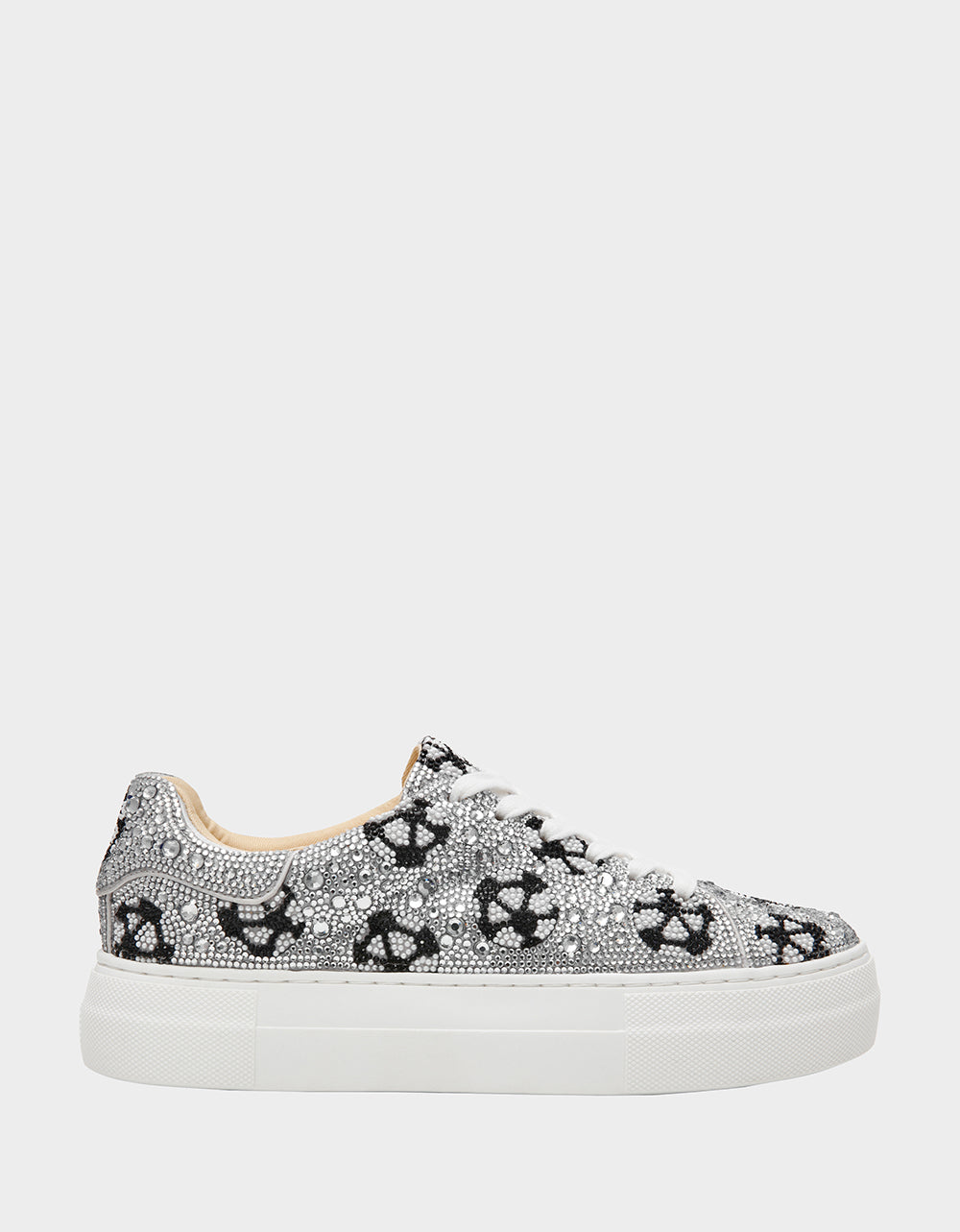 Betsey Johnson Popular - SIDNY SOCCER BALL Women's Tennis Sneaker