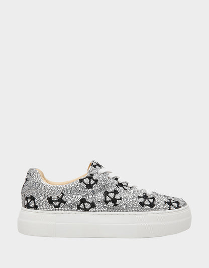 Betsey Johnson Popular - SIDNY SOCCER BALL Women's Tennis Sneaker