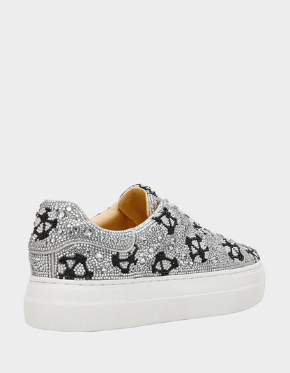 Betsey Johnson Popular - SIDNY SOCCER BALL Women's Tennis Sneaker