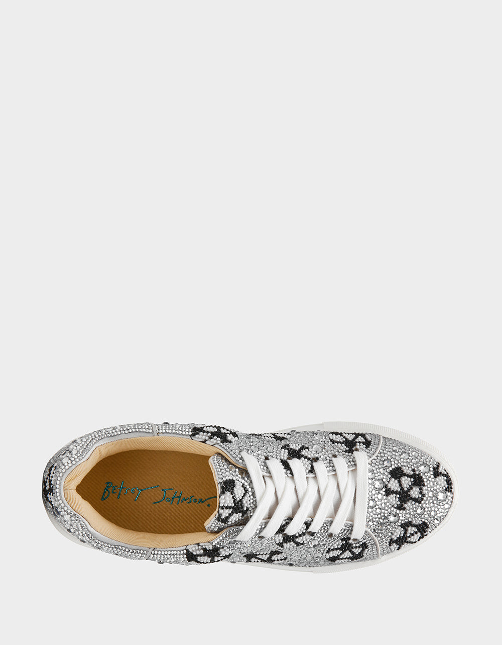 Betsey Johnson Popular - SIDNY SOCCER BALL Women's Tennis Sneaker