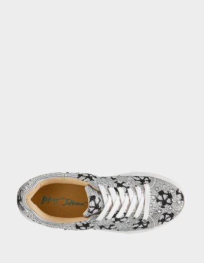 Betsey Johnson Popular - SIDNY SOCCER BALL Women's Tennis Sneaker