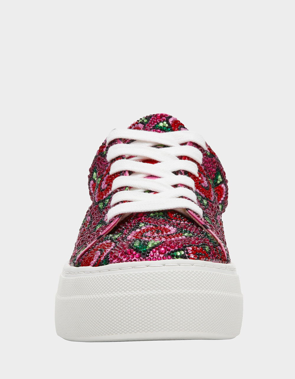 Betsey Johnson Signature - SIDNY FUCHSIA ROSE Women's Tennis Sneaker