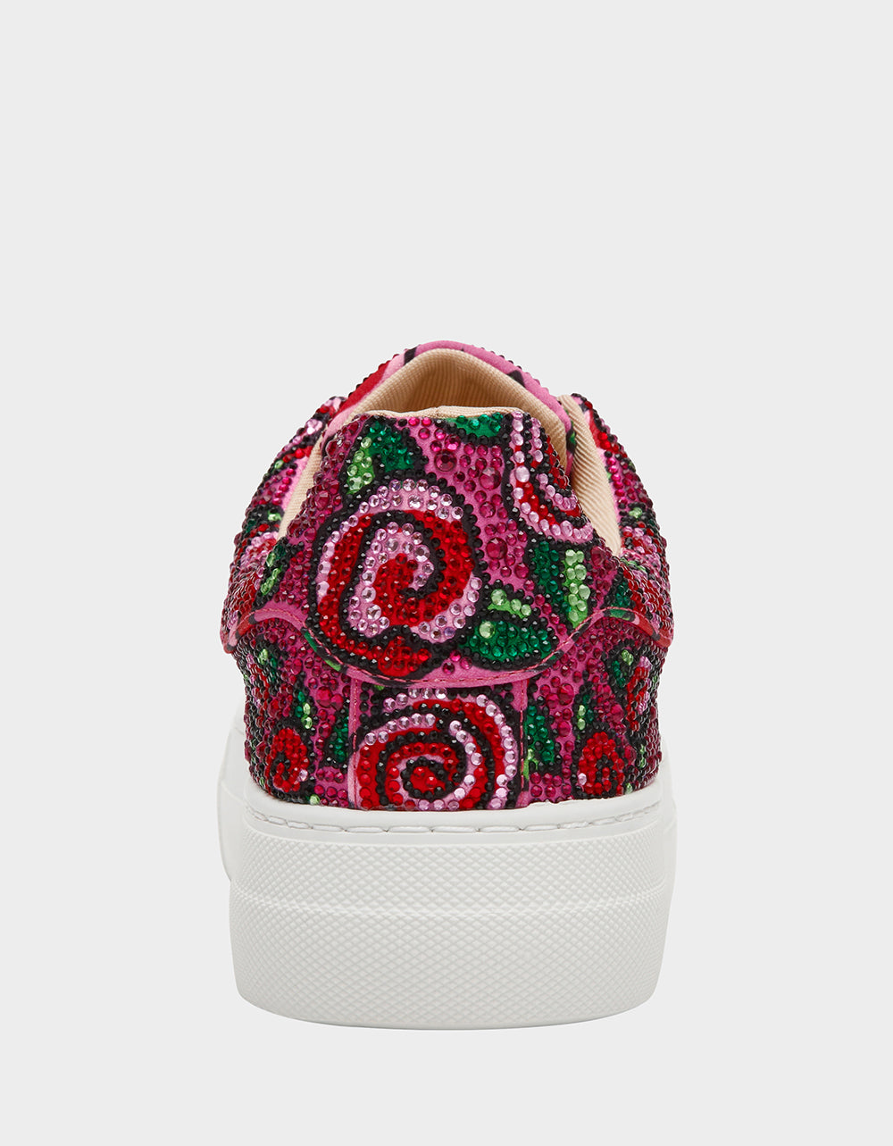 Betsey Johnson Signature - SIDNY FUCHSIA ROSE Women's Tennis Sneaker