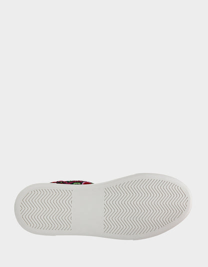 Betsey Johnson Signature - SIDNY FUCHSIA ROSE Women's Tennis Sneaker