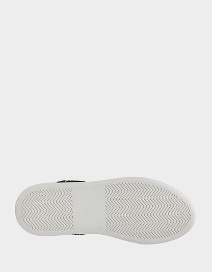 Betsey Johnson Trending - SIDNY BLACK ROSE Women's Tennis Sneaker