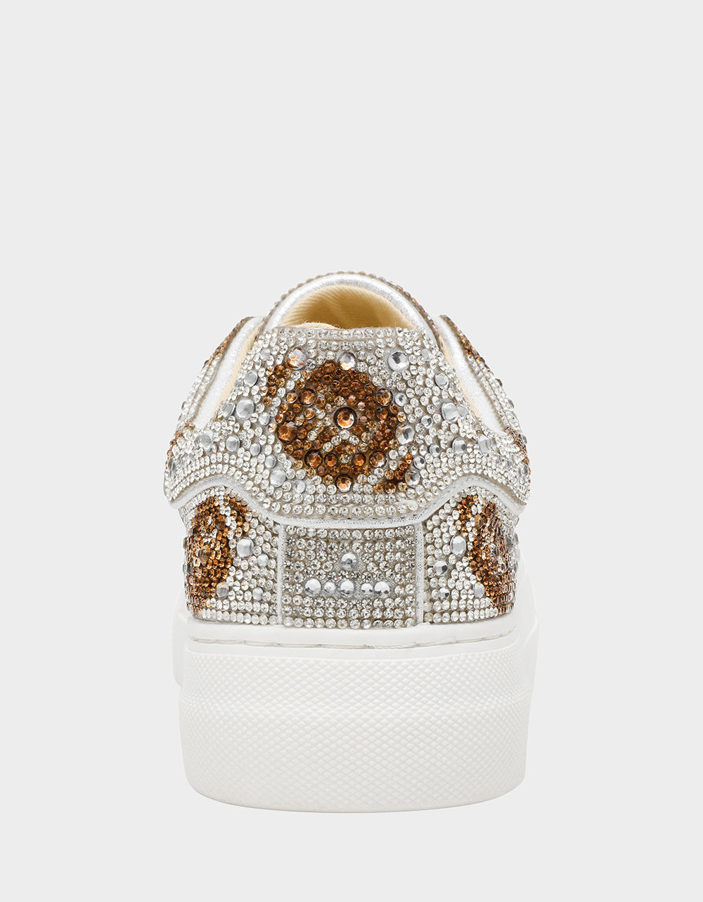 Betsey Johnson New - THE BIG GAME BUNDLE Women's Football Rhinestone Sneakers, Earrings, and Necklace Set