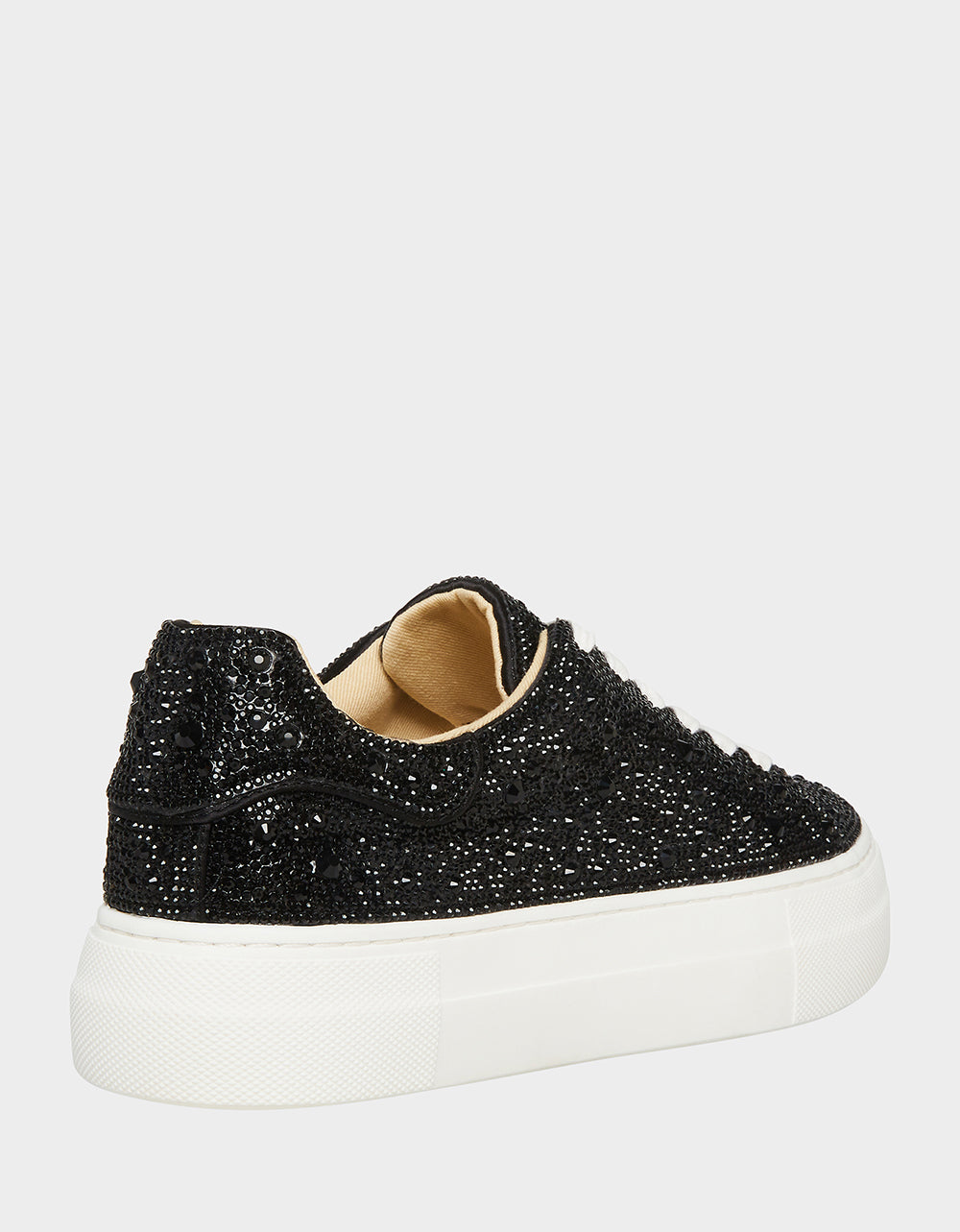 Betsey Johnson Trusted - SB-SIDNY BLACK Rhinestone Sneaker