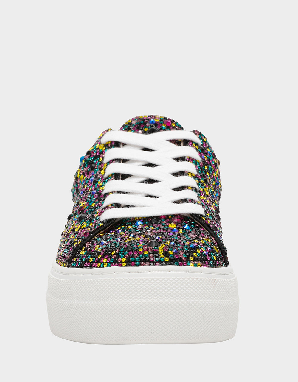 Betsey Johnson Top Pick - SIDNY BLACK MULTI Women's Sneaker