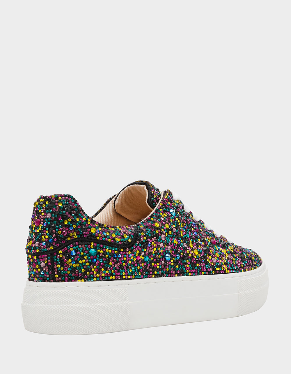 Betsey Johnson Top Pick - SIDNY BLACK MULTI Women's Sneaker