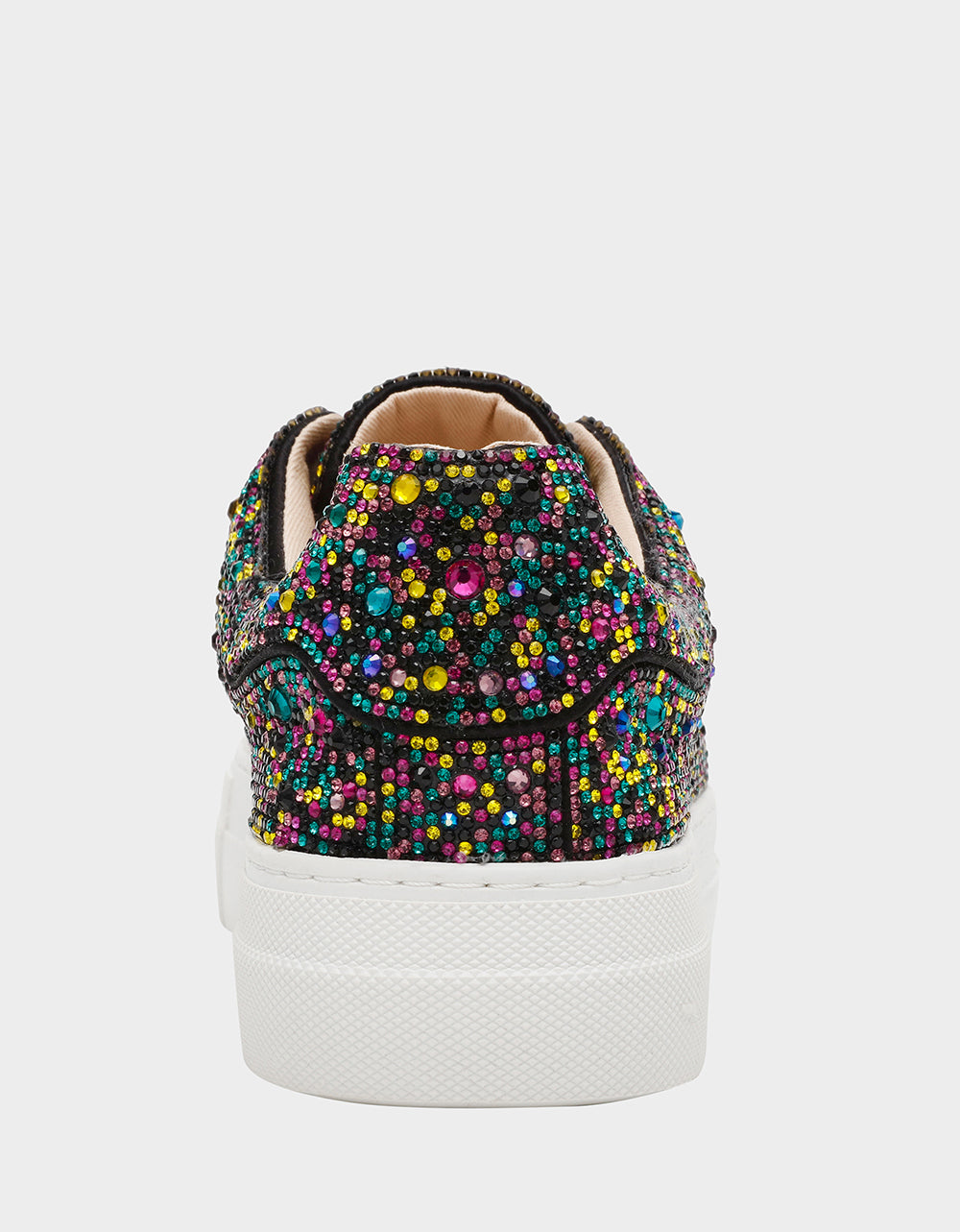 Betsey Johnson Top Pick - SIDNY BLACK MULTI Women's Sneaker