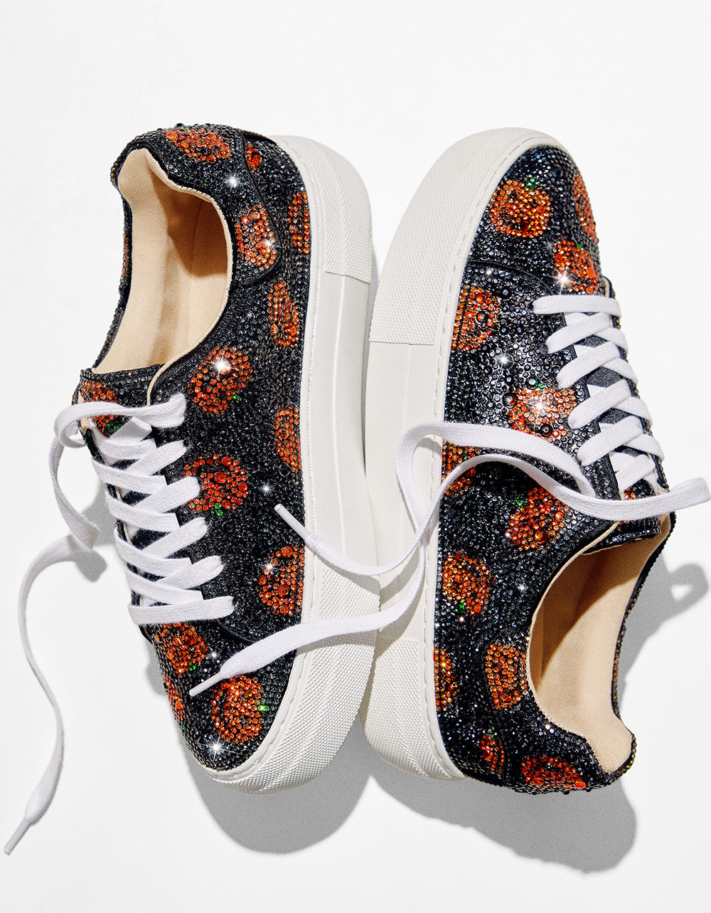 Betsey Johnson Trusted - SIDNY PUMPKIN Print Sneakers