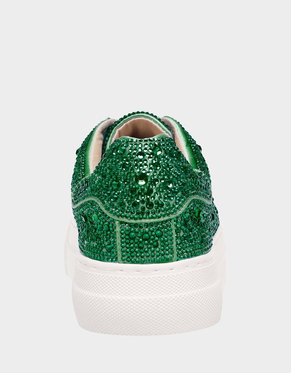 Betsey Johnson Deals - SIDNY EMERALD Rhinestone Sneaker