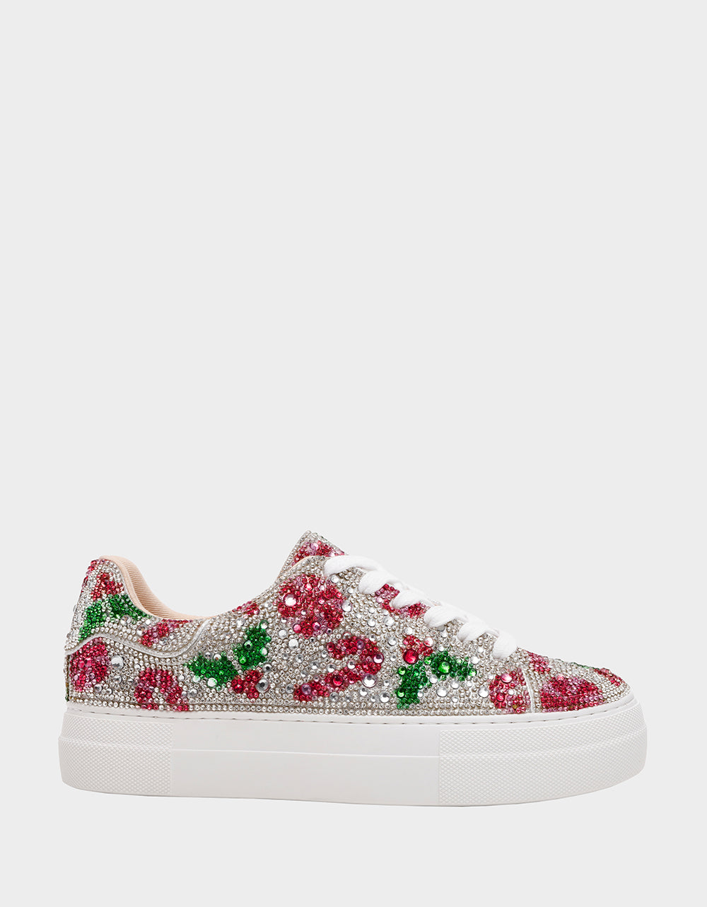 Betsey Johnson Trusted - SIDNY HOLLY Women's Christmas Holly Sneaker