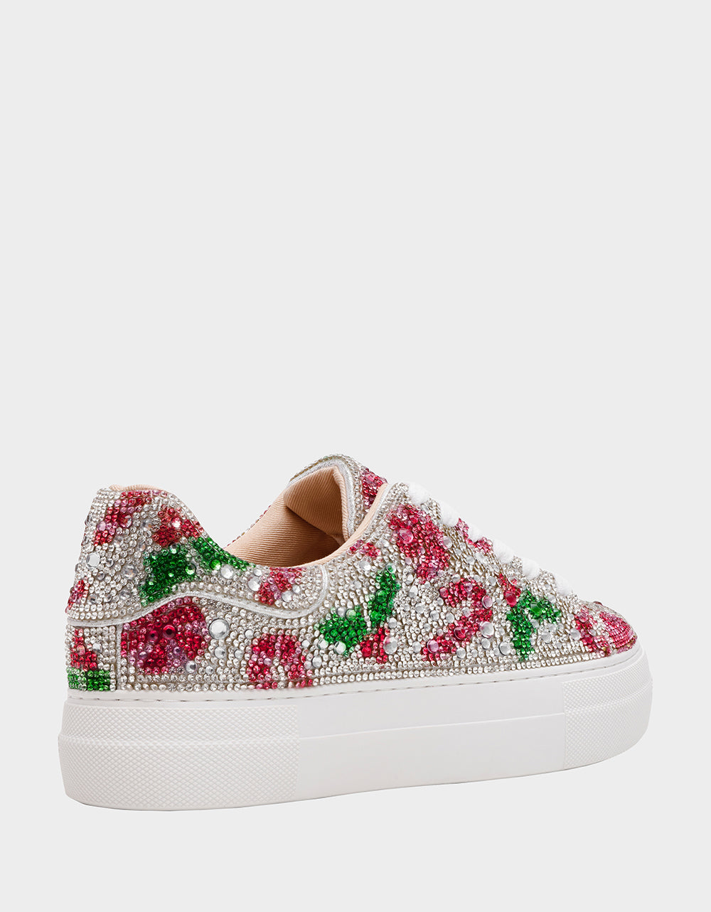 Betsey Johnson Trusted - SIDNY HOLLY Women's Christmas Holly Sneaker