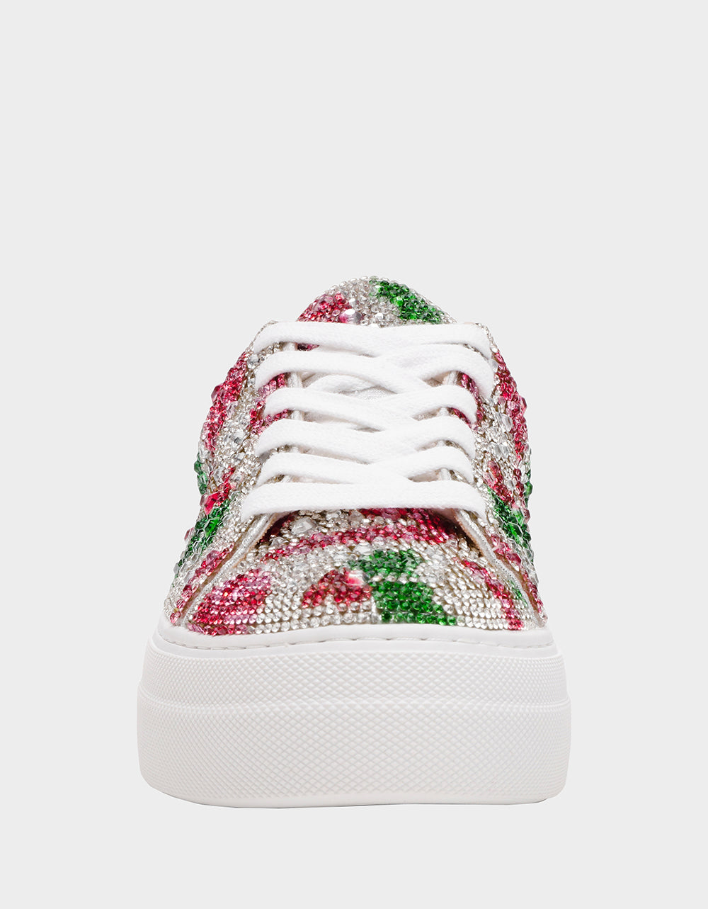 Betsey Johnson Trusted - SIDNY HOLLY Women's Christmas Holly Sneaker
