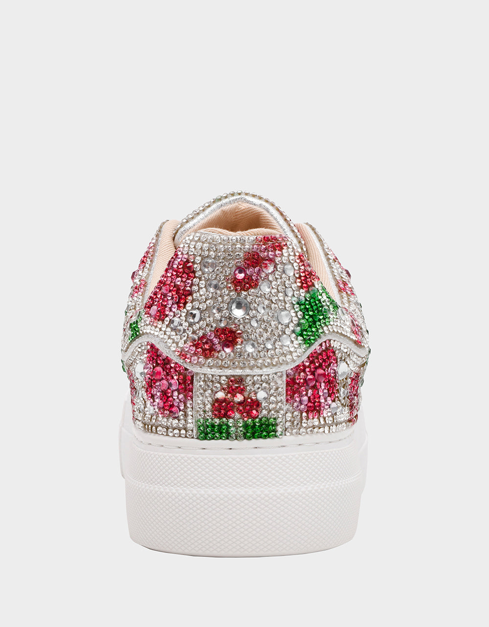 Betsey Johnson Trusted - SIDNY HOLLY Women's Christmas Holly Sneaker