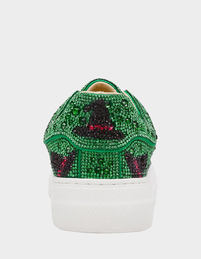 Betsey Johnson Trending - SIDNY WITCH Women's Halloween Witch Sneaker