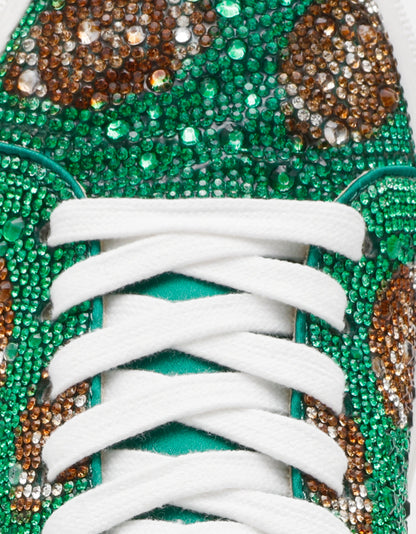 Betsey Johnson Smart Buy - SIDNY GREEN FOOTBALL Women's Football Sneaker