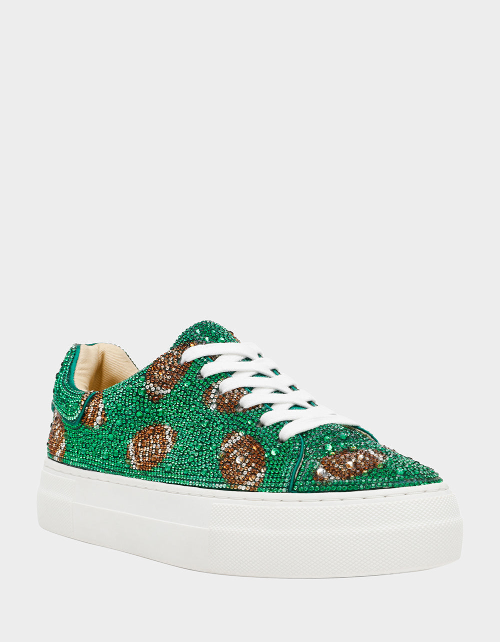 Betsey Johnson Smart Buy - SIDNY GREEN FOOTBALL Women's Football Sneaker