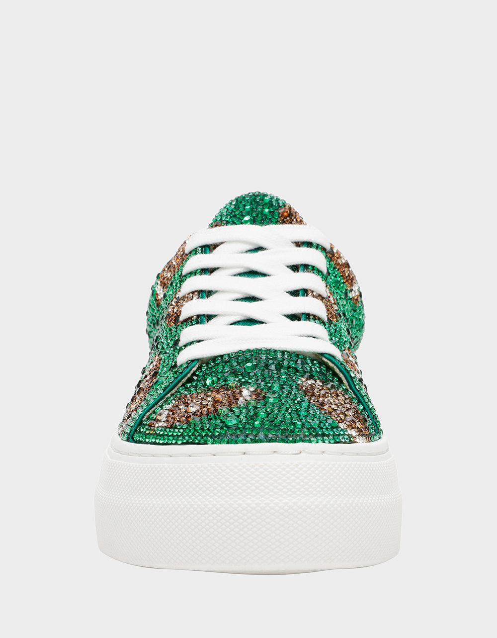 Betsey Johnson Smart Buy - SIDNY GREEN FOOTBALL Women's Football Sneaker