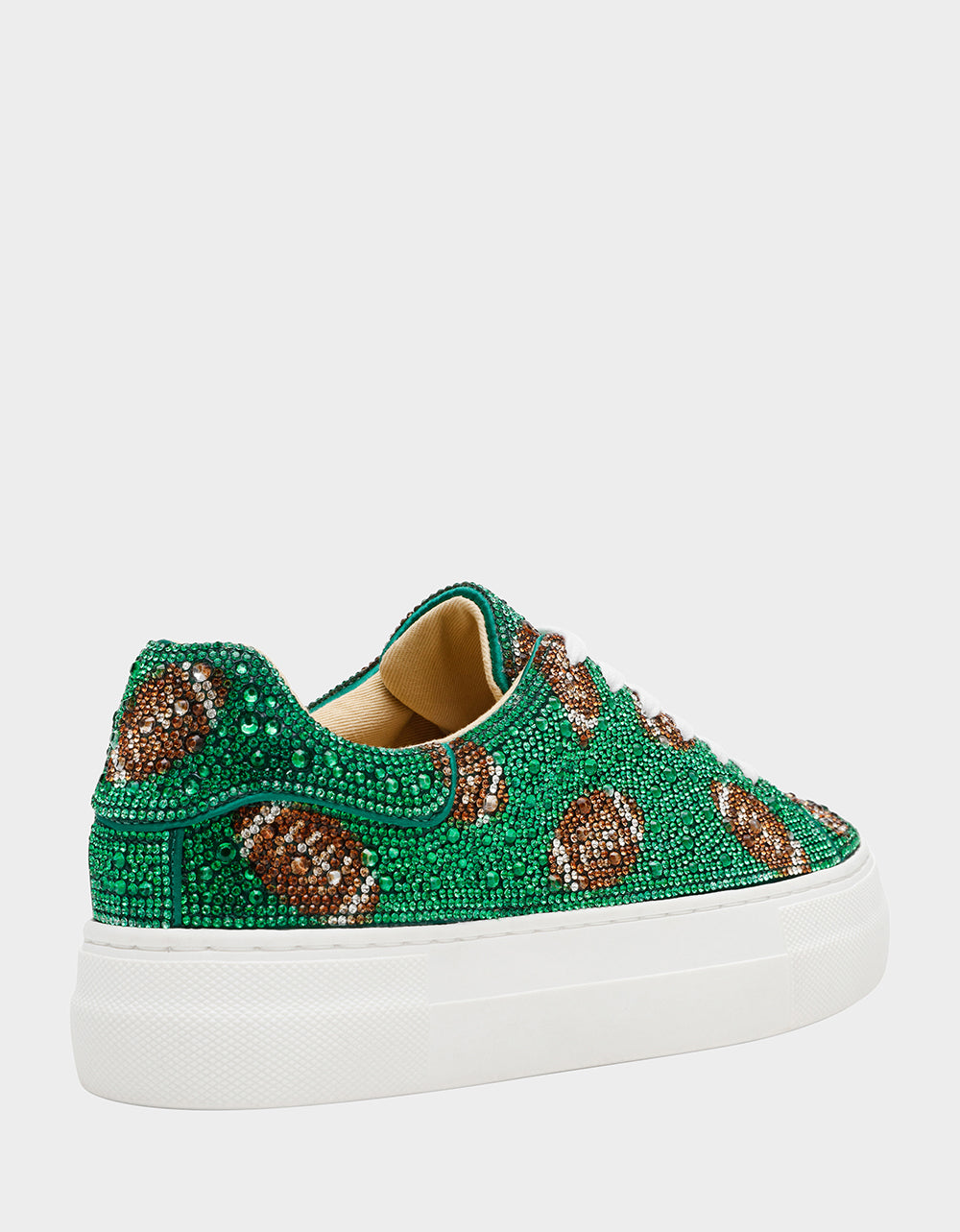 Betsey Johnson Smart Buy - SIDNY GREEN FOOTBALL Women's Football Sneaker