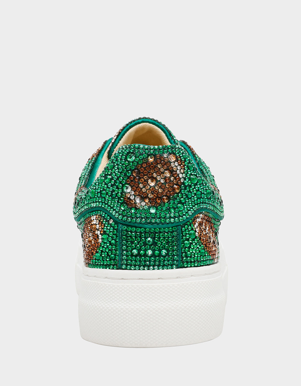 Betsey Johnson Smart Buy - SIDNY GREEN FOOTBALL Women's Football Sneaker