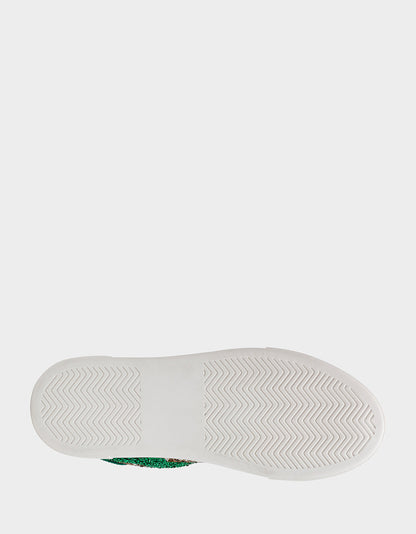 Betsey Johnson Smart Buy - SIDNY GREEN FOOTBALL Women's Football Sneaker