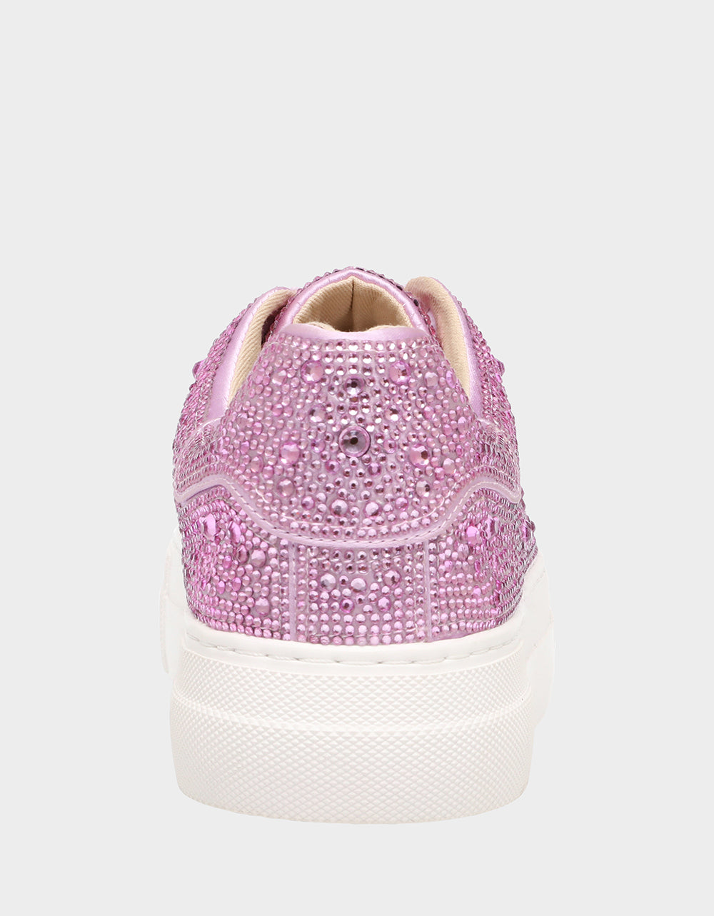 Betsey Johnson Trending - SIDNY LIGHT PINK Rhinestone Sneaker