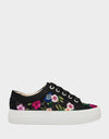 BLK MUL FLORAL