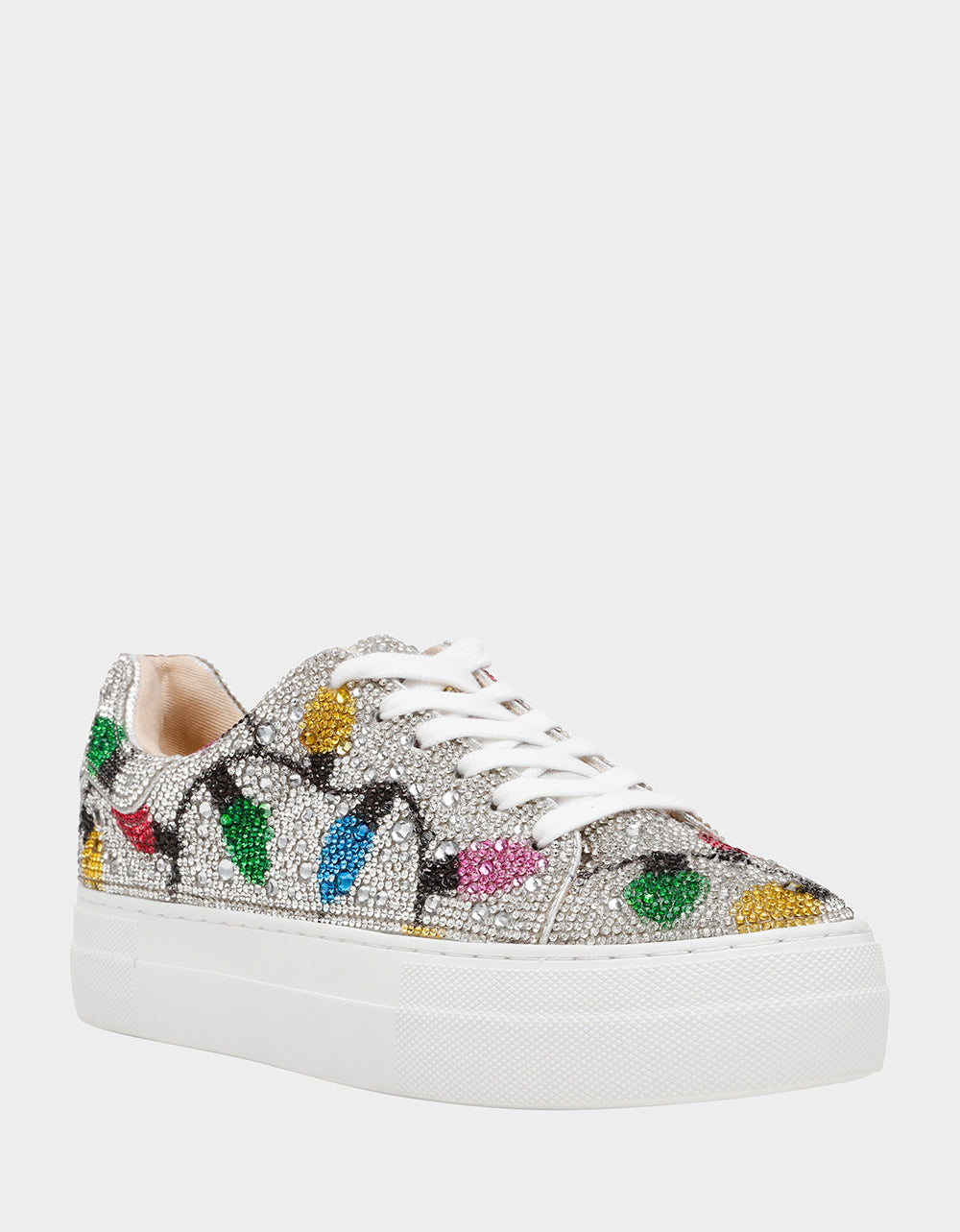 Betsey Johnson Special Offer - SIDNY MULTI LIGHTS Women's Christmas Lights Sneaker
