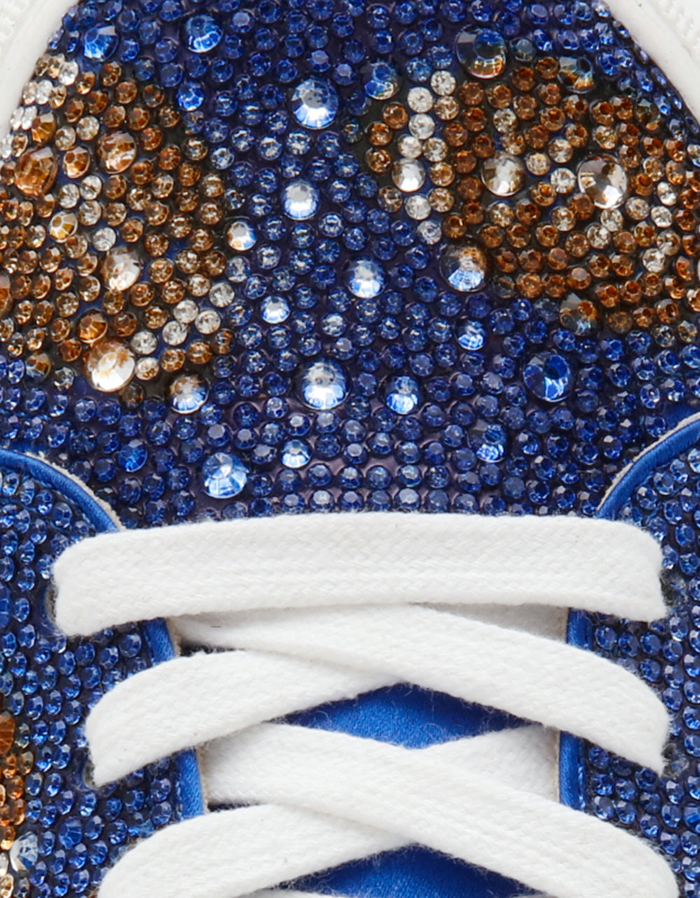 Betsey Johnson Best Seller - SIDNY BLUE FOOTBALL Women's Football Sneaker