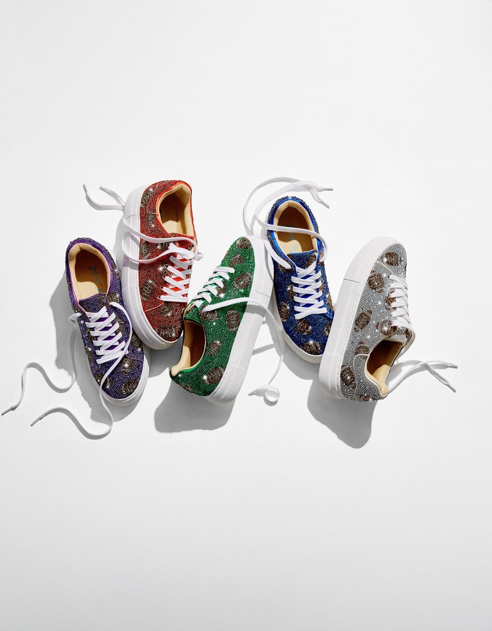 Betsey Johnson Best Seller - SIDNY BLUE FOOTBALL Women's Football Sneaker