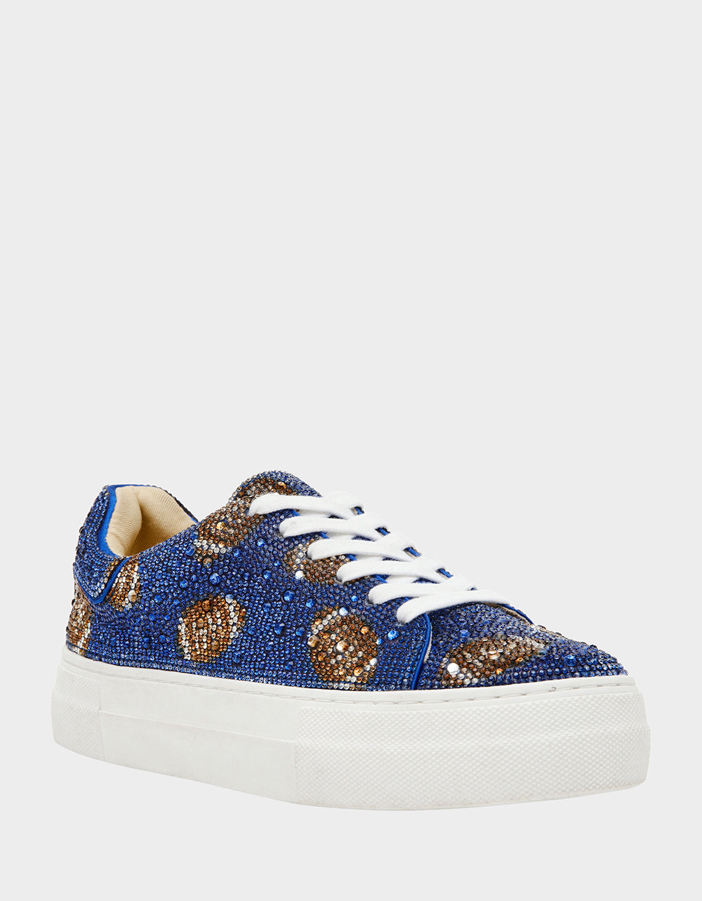Betsey Johnson Best Seller - SIDNY BLUE FOOTBALL Women's Football Sneaker