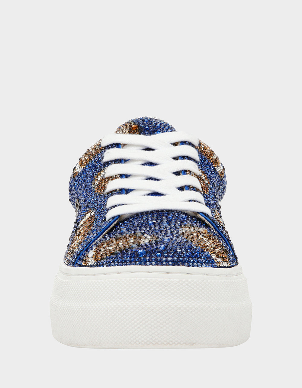 Betsey Johnson Best Seller - SIDNY BLUE FOOTBALL Women's Football Sneaker