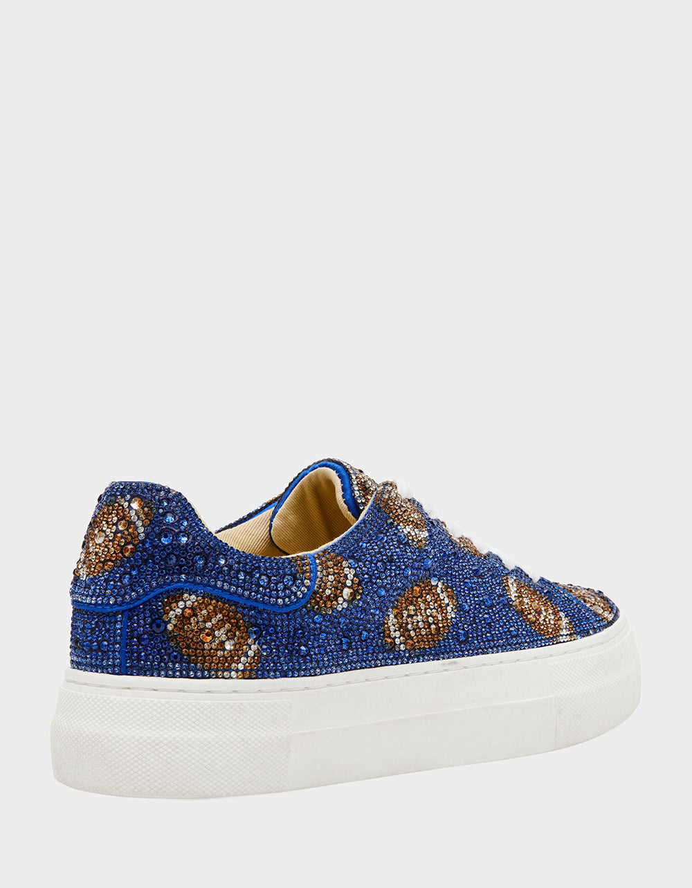 Betsey Johnson Best Seller - SIDNY BLUE FOOTBALL Women's Football Sneaker