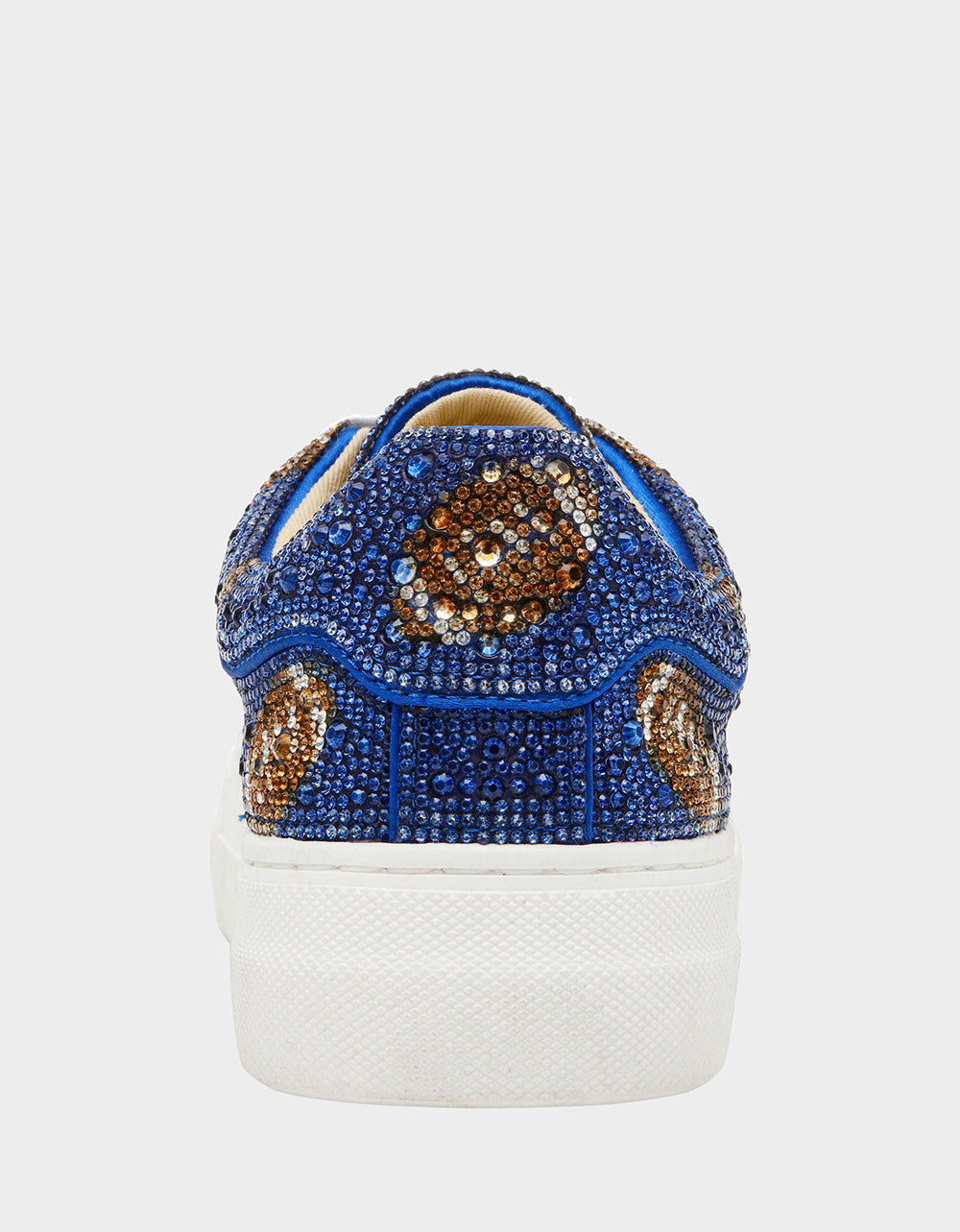 Betsey Johnson Best Seller - SIDNY BLUE FOOTBALL Women's Football Sneaker