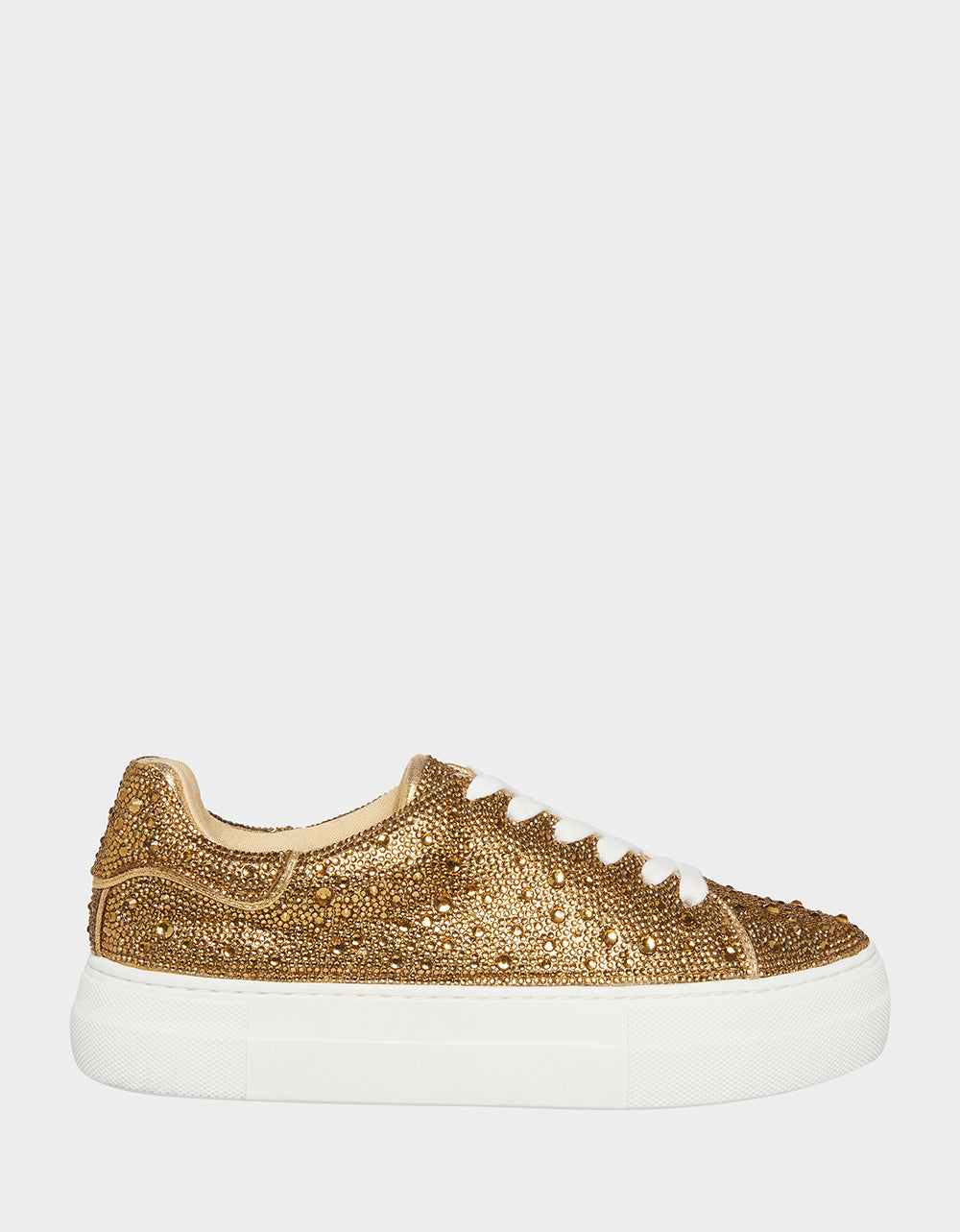 Betsey Johnson Premium - SB-SIDNY GOLD Rhinestone Shoes