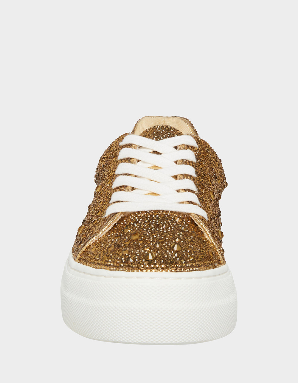 Betsey Johnson Premium - SB-SIDNY GOLD Rhinestone Shoes