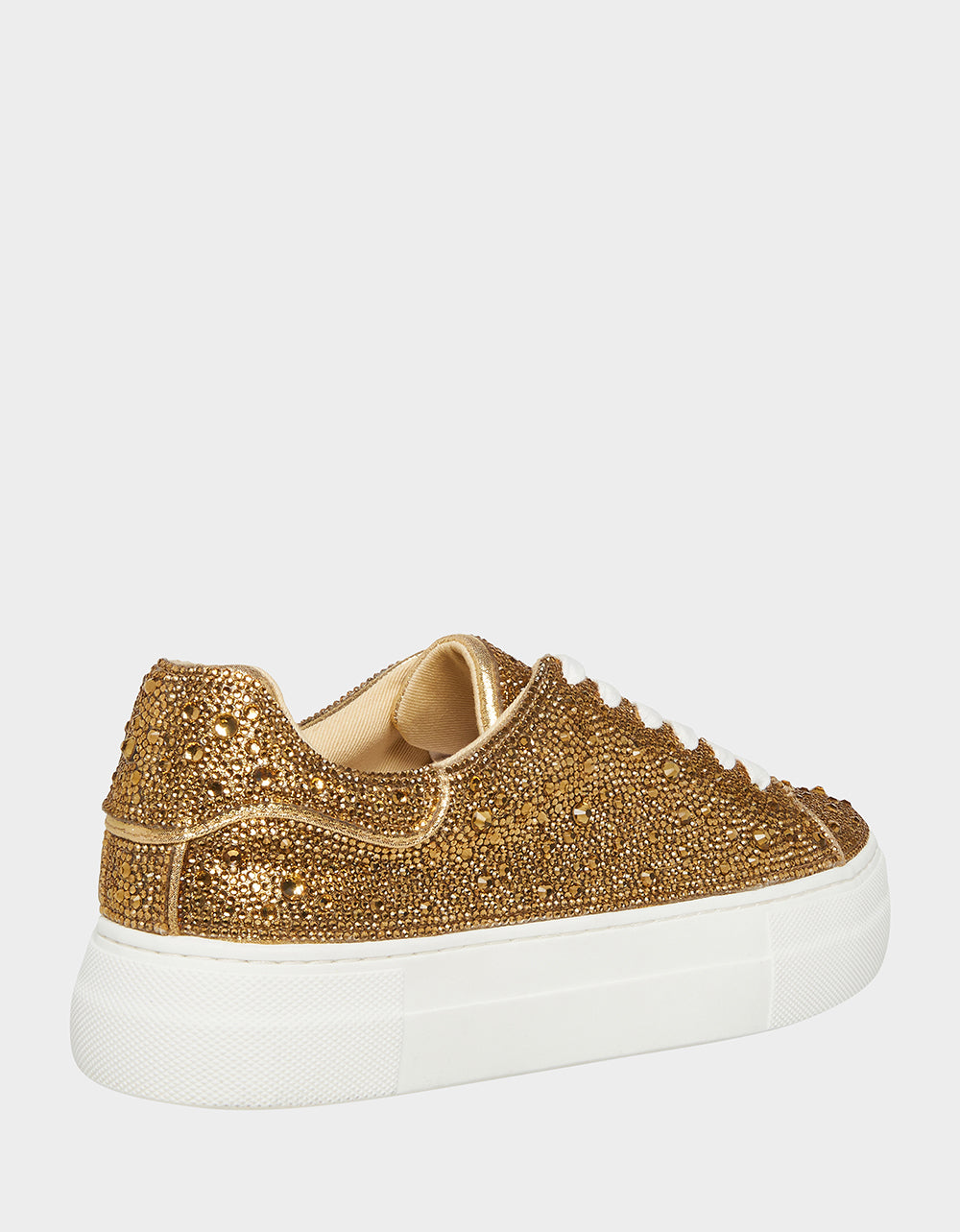 Betsey Johnson Premium - SB-SIDNY GOLD Rhinestone Shoes