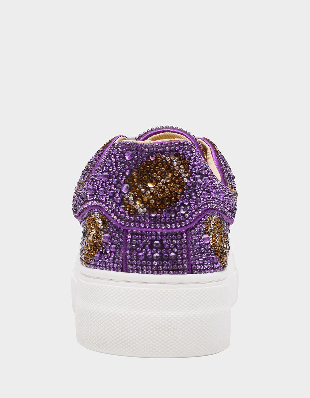 Betsey Johnson Discount - SIDNY PURPLE FOOTBALL Women's Football Sneaker