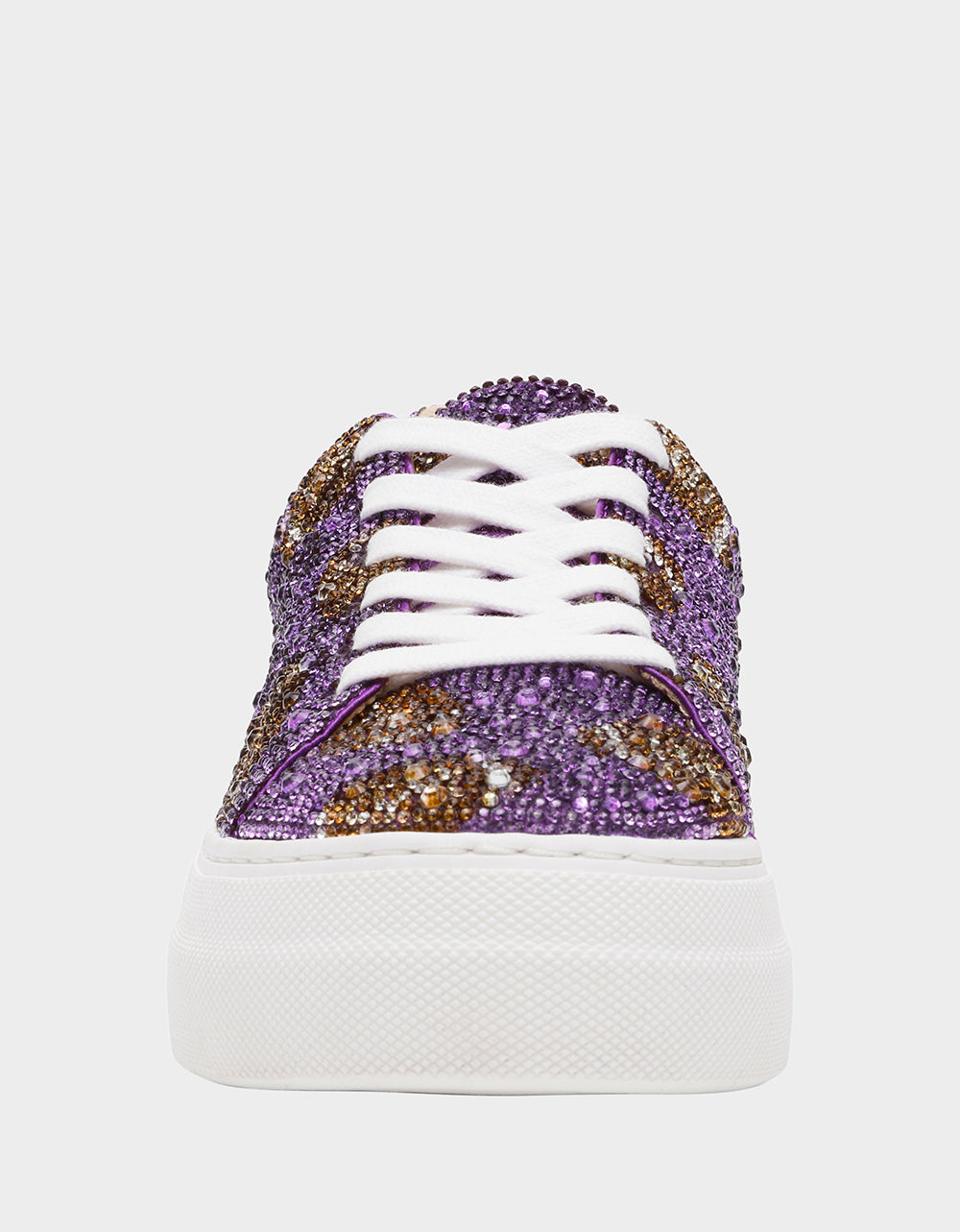 Betsey Johnson Discount - SIDNY PURPLE FOOTBALL Women's Football Sneaker