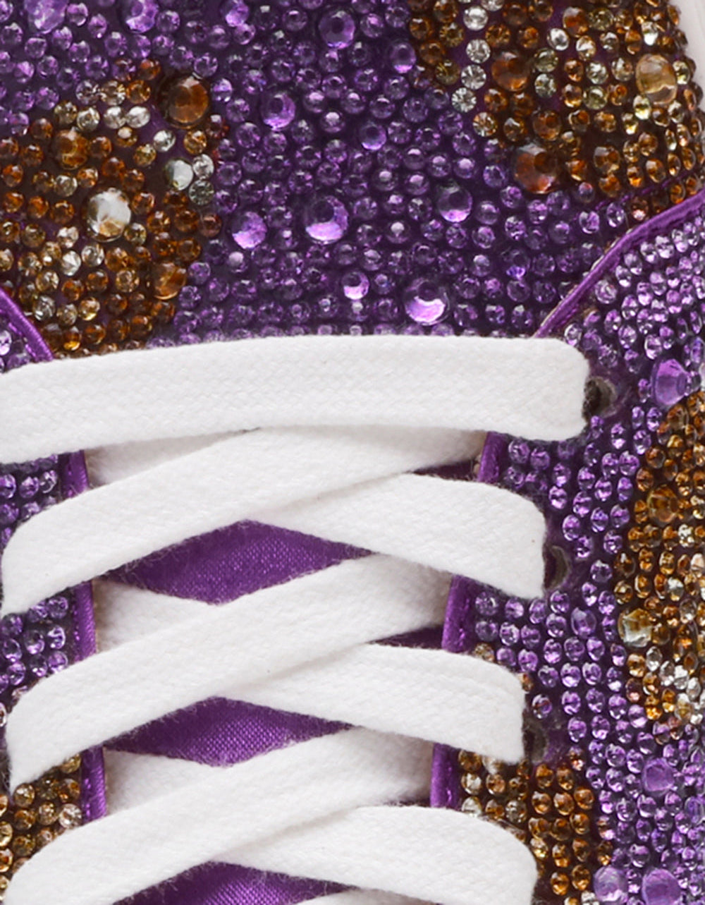Betsey Johnson Discount - SIDNY PURPLE FOOTBALL Women's Football Sneaker