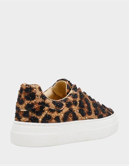 Betsey Johnson Everyday - SIDNY LEOPARD Women's Leopard Sneaker