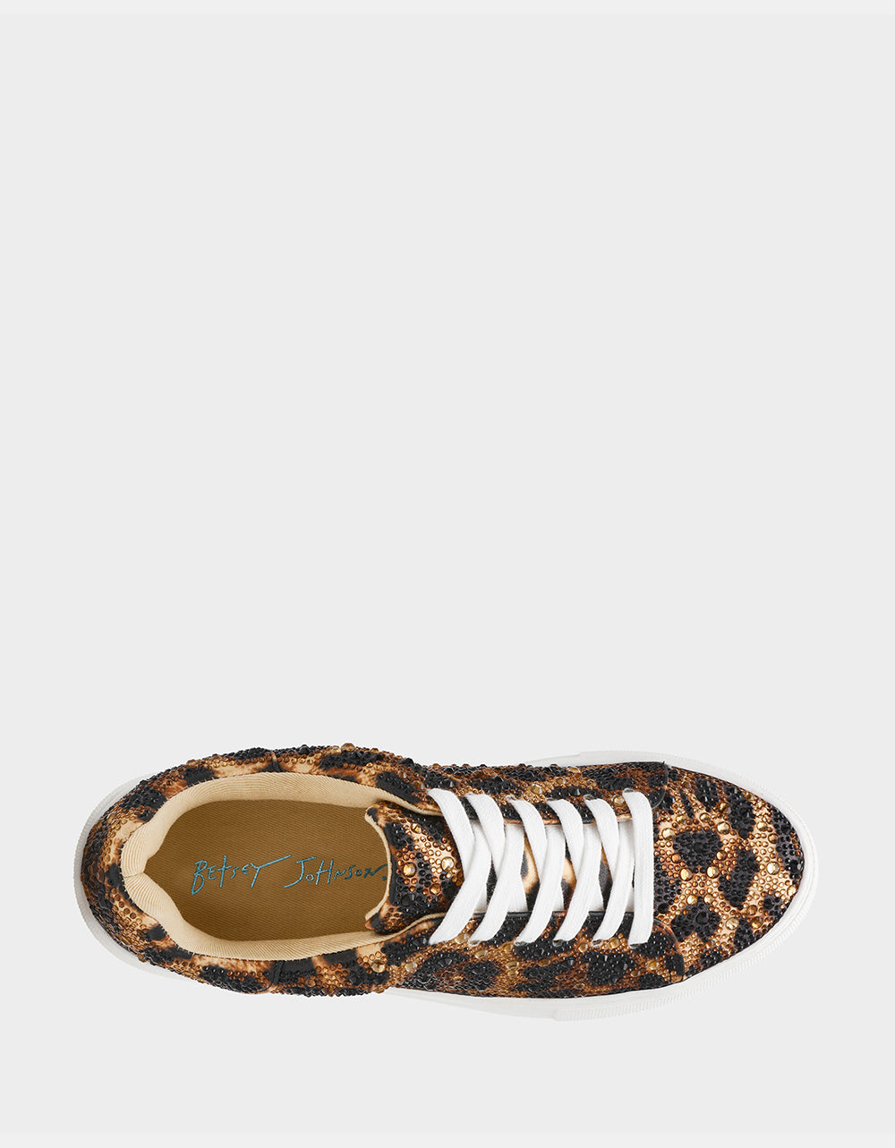 Betsey Johnson Everyday - SIDNY LEOPARD Women's Leopard Sneaker